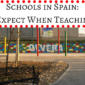 Schools in Spain: What to Expect When Teaching Abroad