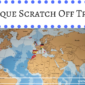 Product Review: Gogo Unique Scratch Off Travel Map